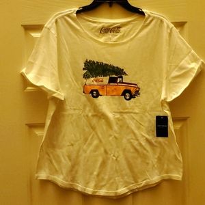 Women's Coca-Cola tshirt